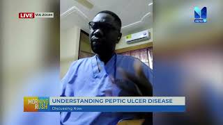 Understanding Peptic Ulcer Disease With Dr Prince Osei Medi Moses  morningrush