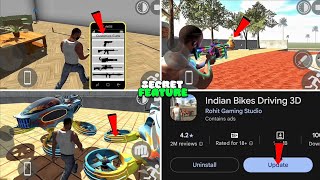 Secret Update Indian Bikes Driving 3d New Features And Cheat Code 2026 | Customize Gun Colour  screenshot 2