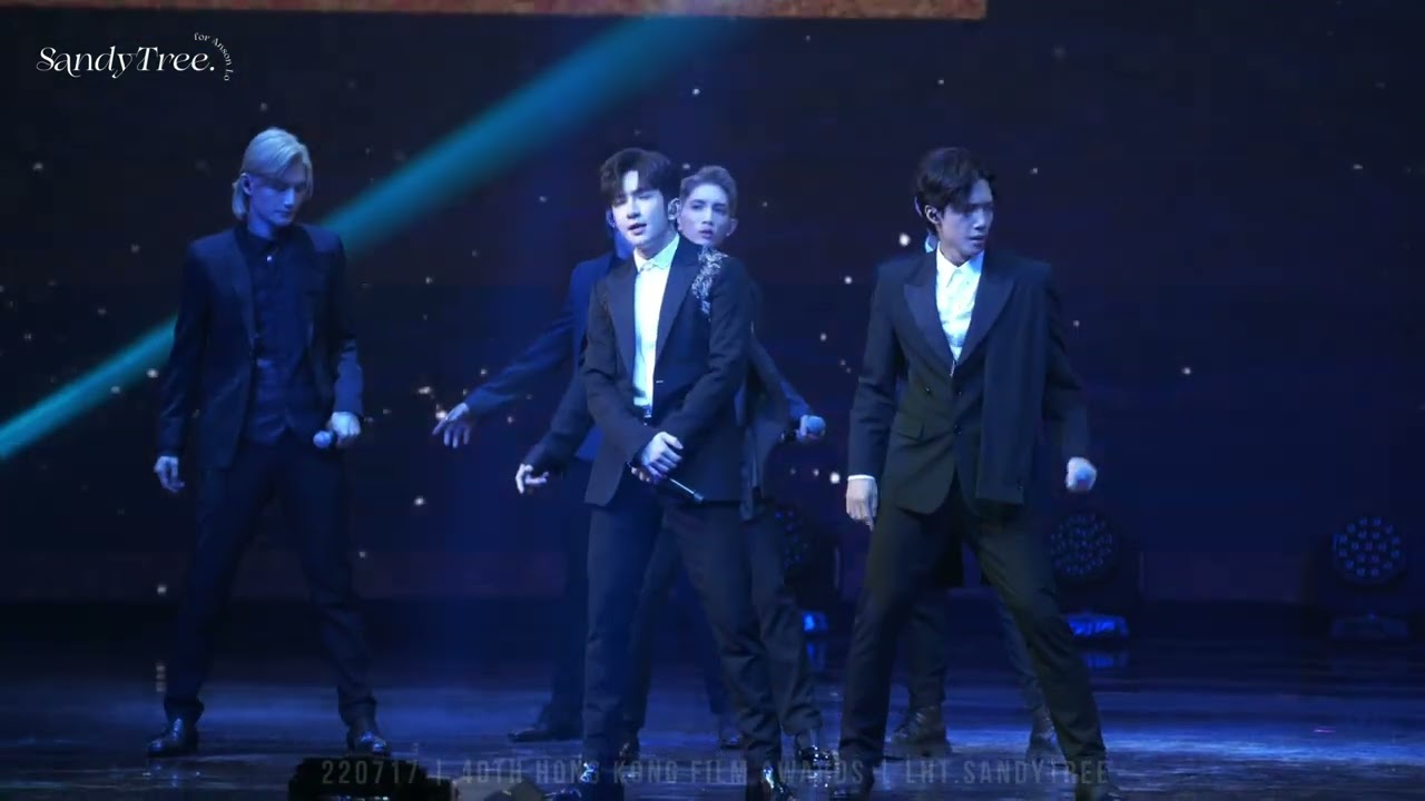 [4K] MIRROR -金人- Anson Lo 盧瀚霆 Focus (第40屆香港電影金像獎頒獎禮)