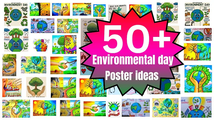 Environment Day Poster Ideas to win competition | world environment Day 50 plus unique Drawing ideas
