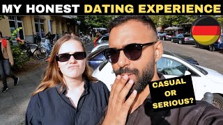 MY HONEST DATING EXPERIENCE AS A FOREIGNER IN GERMANY | INDIAN IN GERMANY | DATING IN BERLIN GERMANY