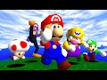 Mario 64, But I'm Being Hunted