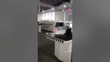 MÁY CƯA ĐIỆN TỬ TỰ ĐỘNG PANEL SAW