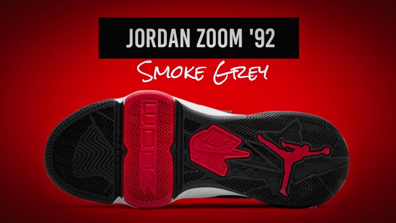 jordan zoom 92 dark smoke grey gym red Hospital Insurance