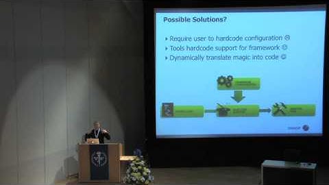 OWASP AppSec 2010:Web Frameworks and How They Kill Traditional Security Scanning 2/3