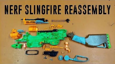 Monday Mod Tips - Slingfire - Reassembly Guide