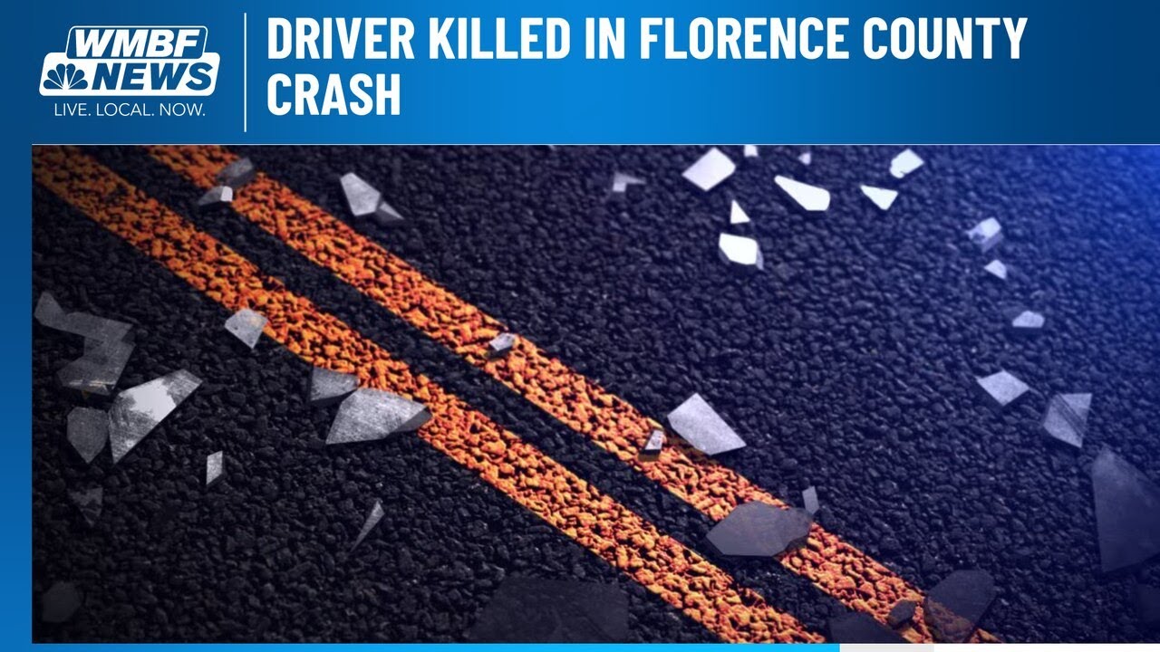 Driver killed in Florence County crash - YouTube