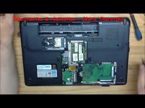 Compaq Presario CQ62 - How to fix black screen problem ...