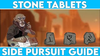 DREDGE - Stone Tablets Side Pursuit (Walkthrough Guide)