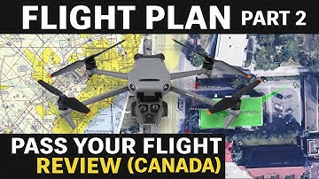 Canadian Drone Flight Review – Part 2: Full Flight Planning Guide (VFR Charts, CFS, NOTAM, METAR)