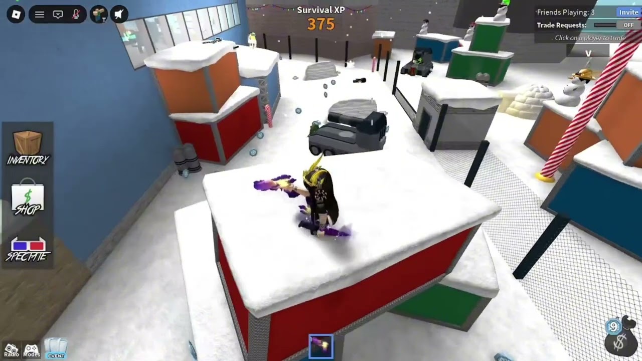 Purple Sparkle Set Montage MM2*