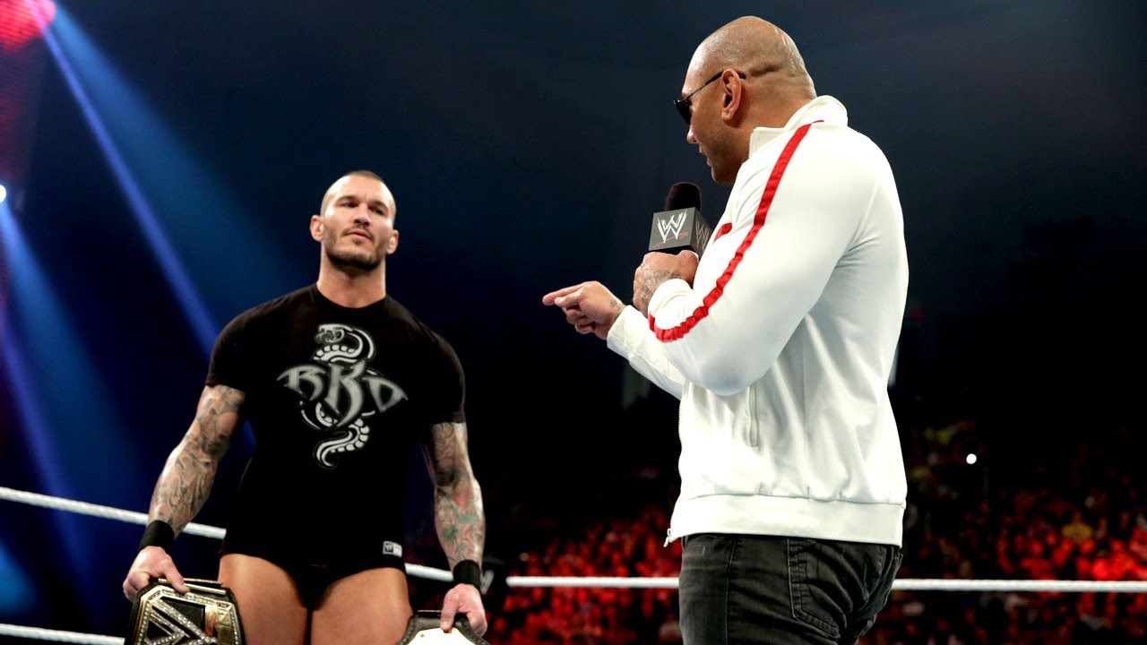 WWE Raw 1/20/14 Review : BATISTA RETURNS TO WWE wwe raw 2019 new
