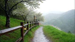 Rainy Mountain Escape with Relaxing Piano 🌧️ Deep Sleep Music & Stress Relief