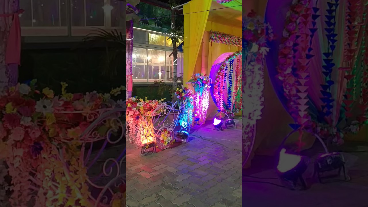 Ranjan Ji Led Par light decoration 