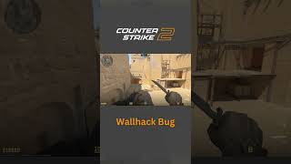 CS2 Wallhack Bug #cs2  #counterstrike #counterstrike2