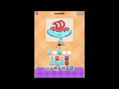 Colony Flow! Level 644 Solution/ Hard Puzzle Walkthrough