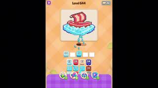 Colony Flow! Level 644 Solution/ Hard Puzzle Walkthrough 