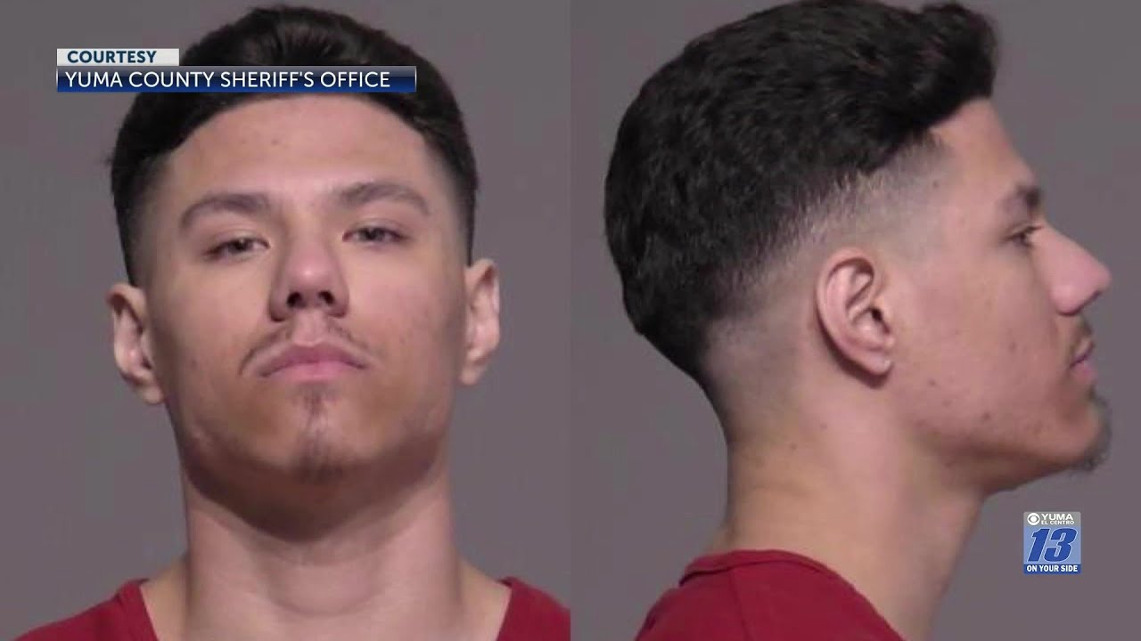 Double murder suspect arrested to appear in court - YouTube
