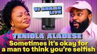TENIOLA ALADESE: “I don’t think long distance is the plan for me” | VJ ADAMS LIVE | Podcast