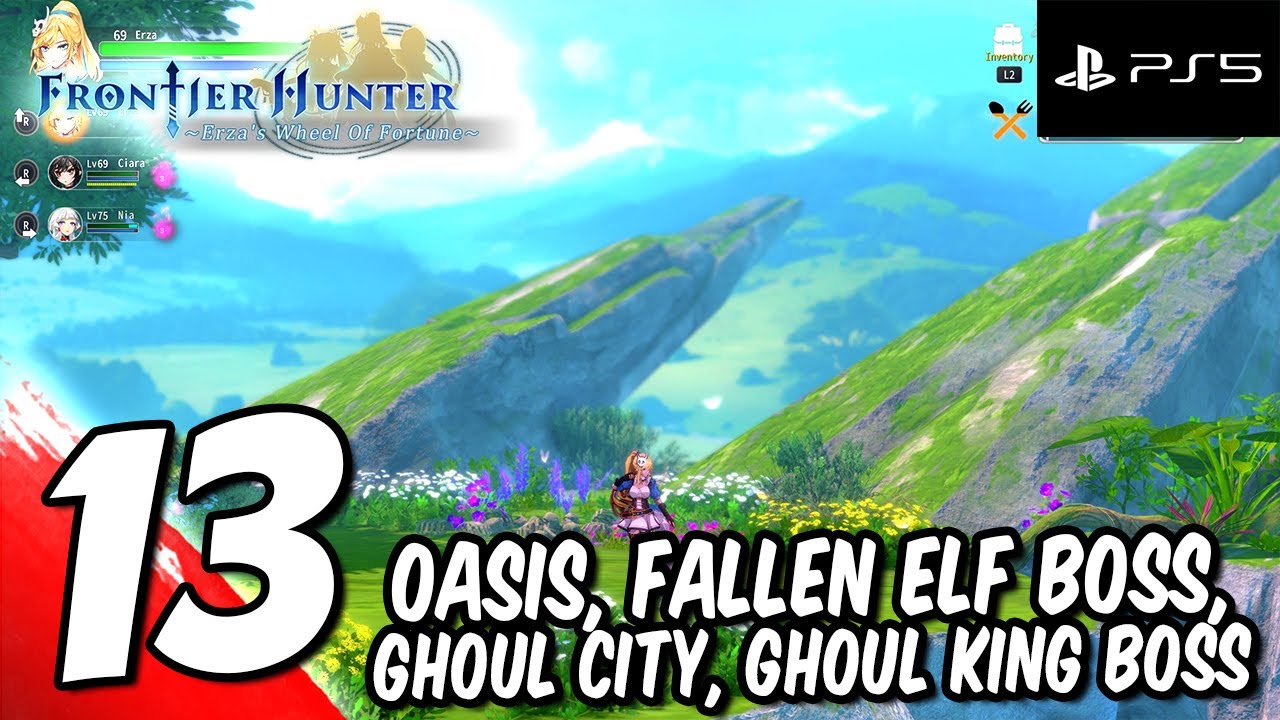 #13 Frontier Hunter Erza's Wheel Of Fortune: Oasis, Ghoul City, Fallen Elf & Ghoul King Boss