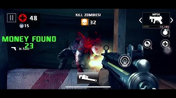 Dead trigger 2 | Clear area from zombies | #gameplay #gamingvideos