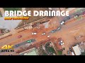 Bridge drainage and Pavement Works at Sunyani law court 4K      #sunyani #ghana #ghana