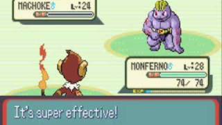 Pokemon Ruby Destiny - Second Battle vs Pkmn Trainer Tamashii
