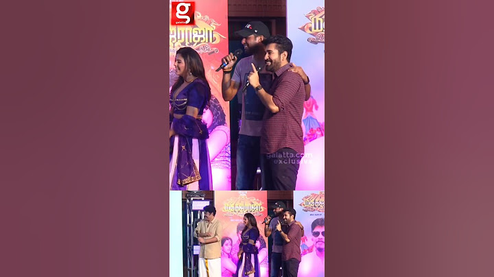 #vishal #puratchithalapathyvishal  madha gaja raja success meet with team
