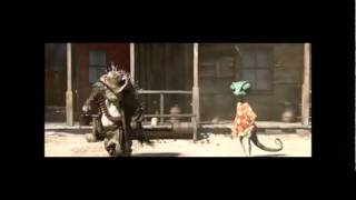 Partes Engraçadas Do Filme Rango