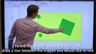 Using the shape tool in Cleverlynx