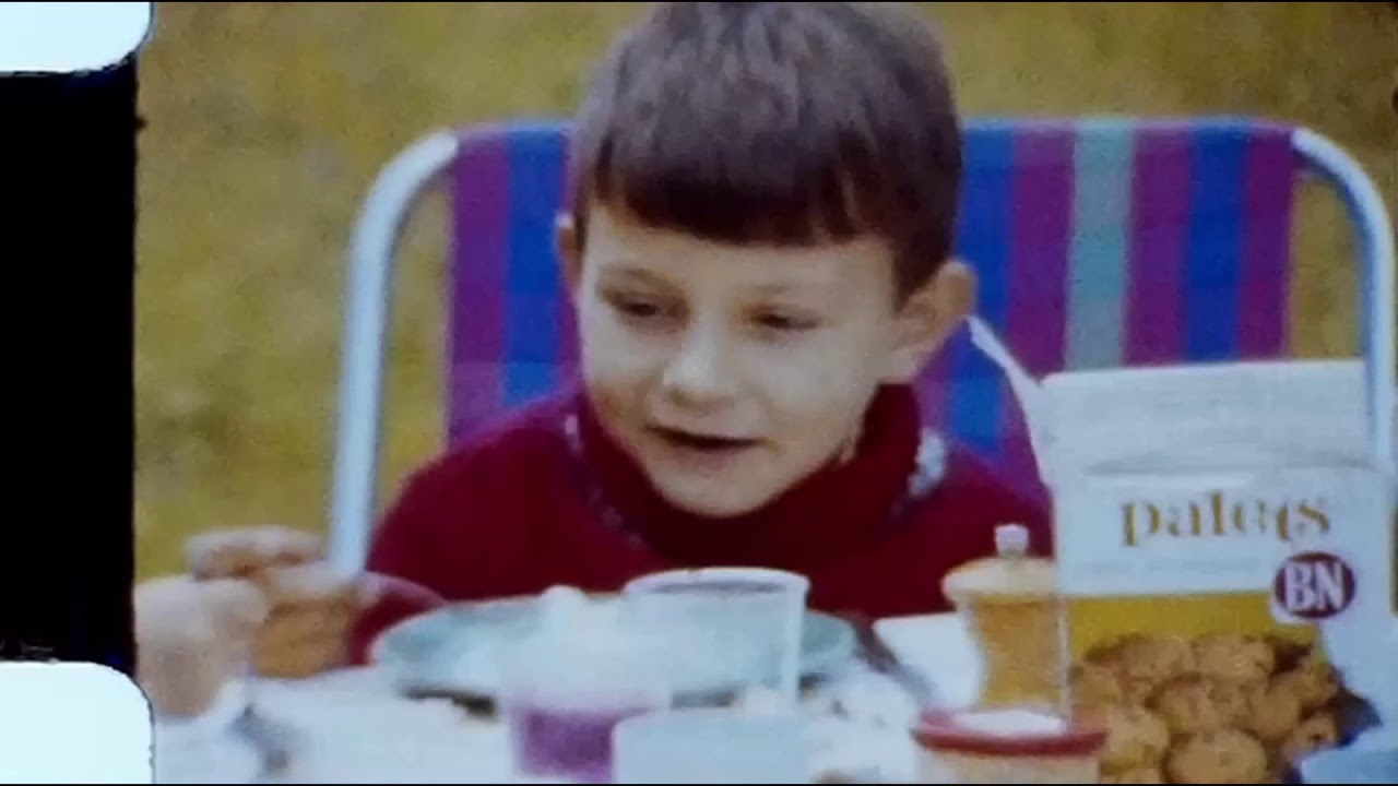 1970s Found 8mm home movie Family pic-nic