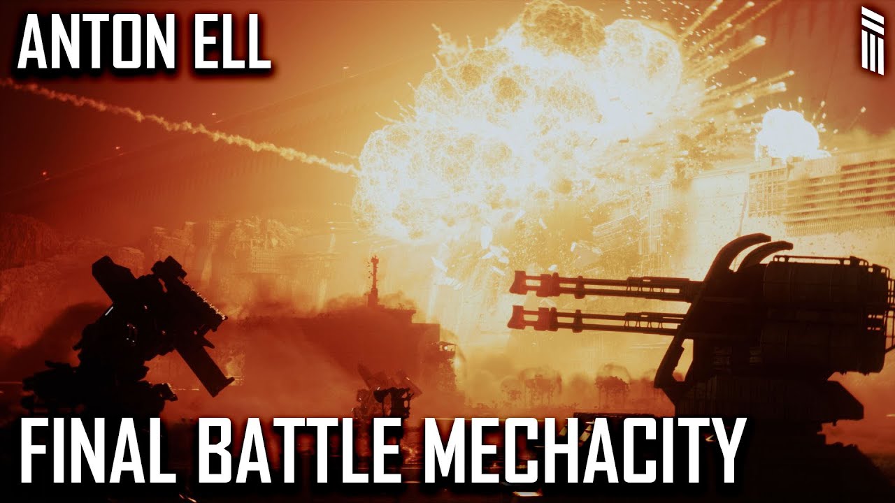 FINAL BATTLE MECHACITY - ANTON ELL (ARMORED CORE IV)