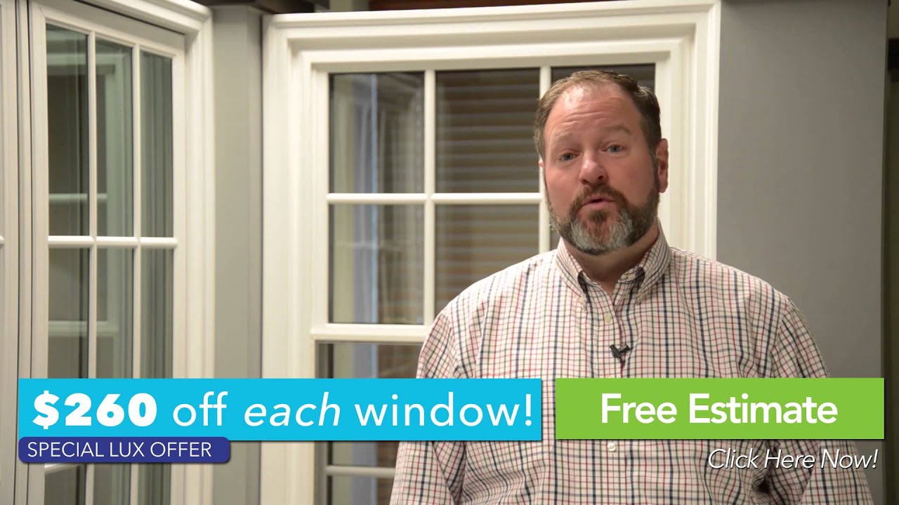 Window Replacement Rhode Island - RI Window Discount - Lux Renovations