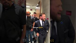 Conor McGregor le enseña a Nina Drama cómo hacer la caminata de multimillonario JAJA | UFC 329