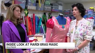 Inside look at Mardi Gras magic