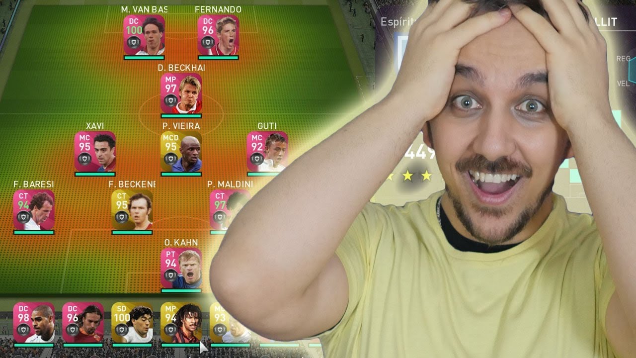 😍😍 ¡¡EQUIPO FULL LEYENDAS!! PES 2020