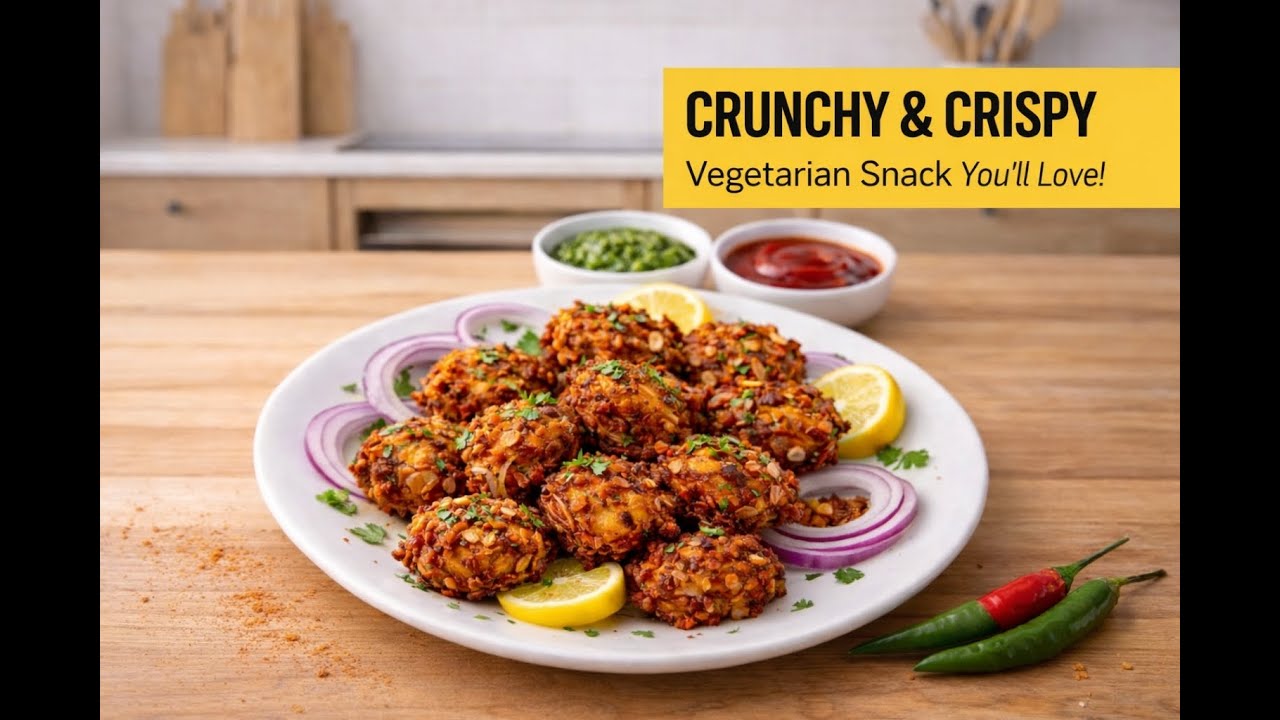 Crispy Cabbage Bites Recipe | Easy & Crunchy Snack at Home 