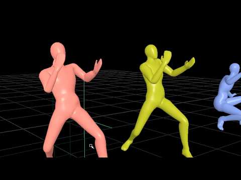 Maya: A Dancer