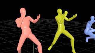 Maya: A Dancer Goes Fighting [Character Animation]