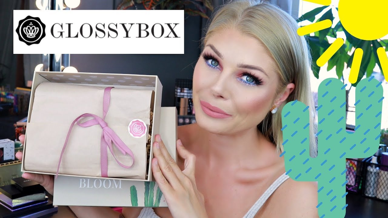 Glossy Box Unboxing | June 2018 | Worth The Money Or Nah?