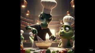 Hızlı ve Öfkeli Şef: Rakip Velo Şov Yapıyor! | Dino-Şef Bölüm 3