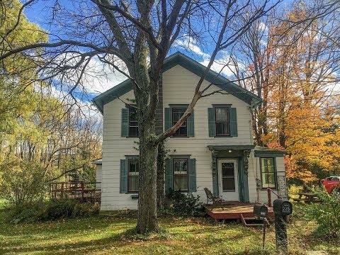 225 Enfield Main Road, Ithaca, NY home video tour