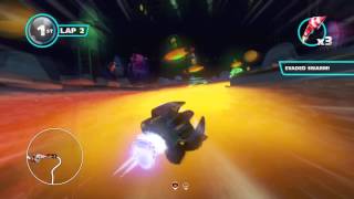 Sonic & All-Stars Racing Transformed (360) - Online Match #79: Samba Studios (Race)