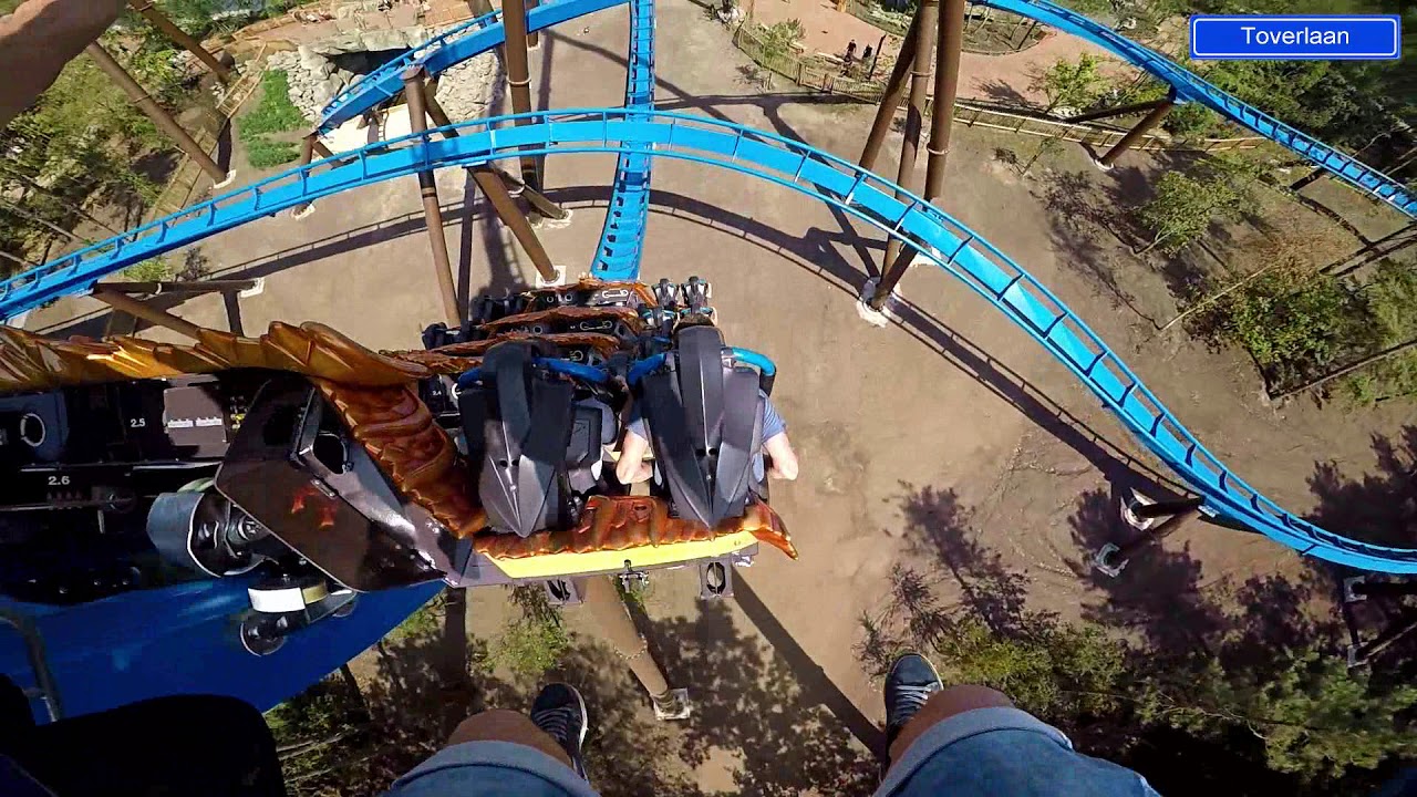 Fenix Toverland rechts achter onride