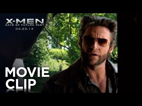 Still: Wolverine meets Beast — X-Men: Days of Future Past
