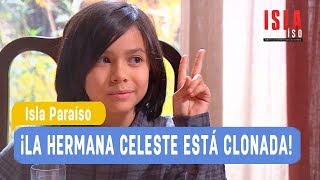 Isla Paraíso - ¡La hermana Celeste está clonada! - Mejores Momentos / Capítulo 54