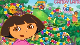 CandyLand: Dora the Explorer Edition | No Commentary Gameplay | All Difficulties