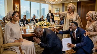 Unaware His Wife Was The Secret Owner Of The $120B Bank Funding His Company, He Signed Divorced...