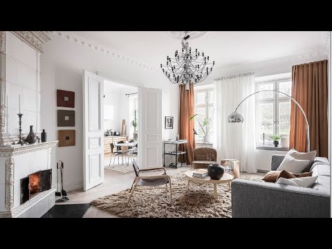 Video: Apartemen Satu Kamar di Stockholm Menampilkan Desain Interior yang Cerdik