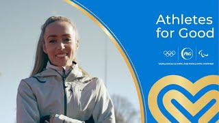 Eilish McColgan: To have someone like that as your coach is priceless | Athletes for Good